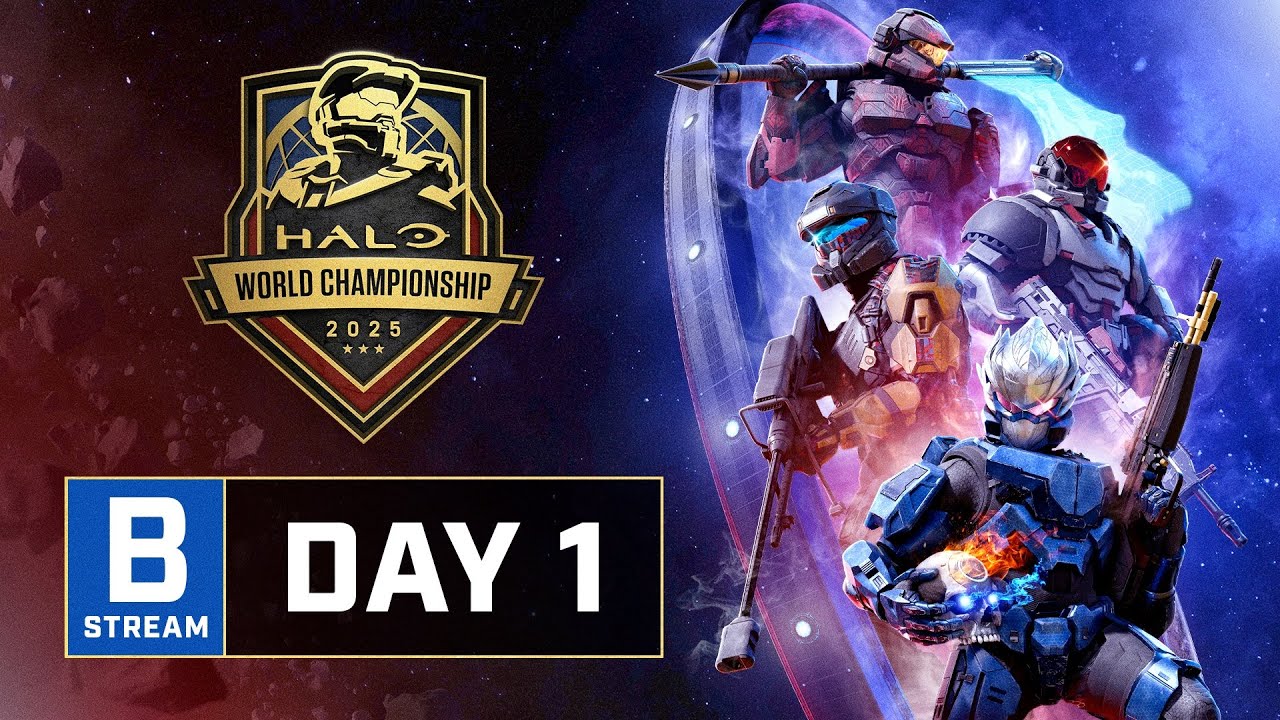 Halo World Championship 2025 (B-stream) - Day 1 | Pool Play