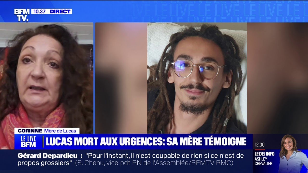 La mère Lucas, mort aux urgences, raconte sa prise en charge à l'hôpital de Hyères