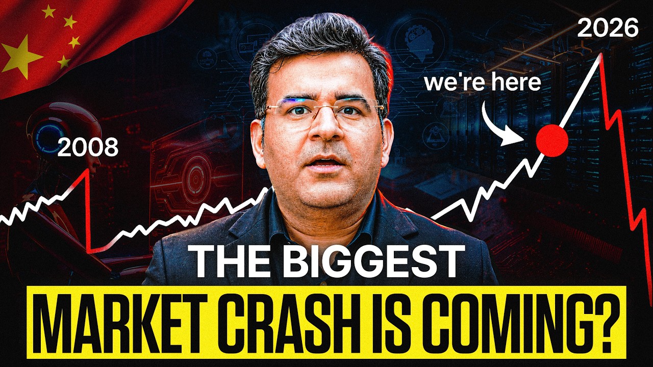 Is the AI Bubble About to Burst? | The Bitter Truth About US Tech Stocks | Sanjay Kathuria