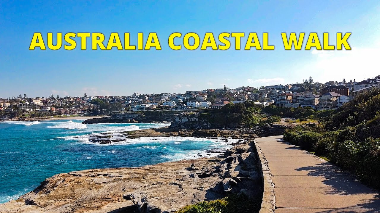AUSTRALIA COASTAL WALK : Bondi To Bronte, Sydney