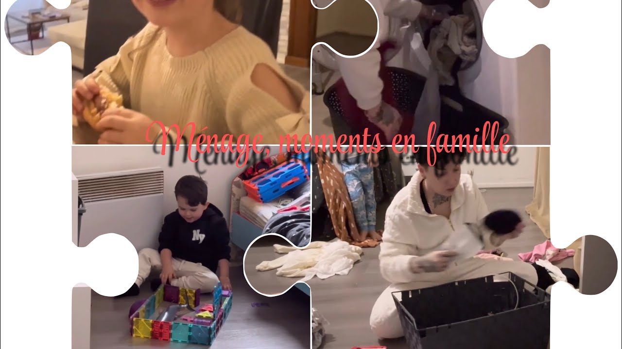 C’est fatigant parfois 😂 [vlog famille] 