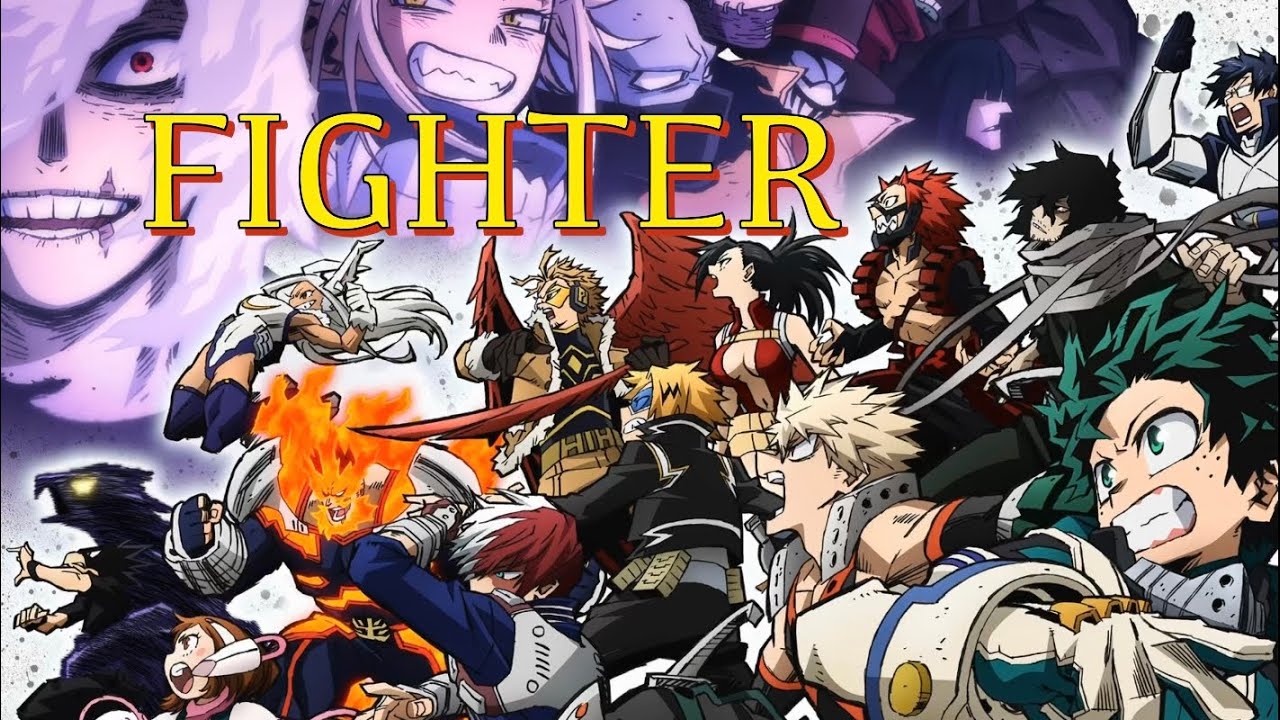 「Fighter」| My Hero Academia Season 6 (Paranormal Liberation War Arc) AMV