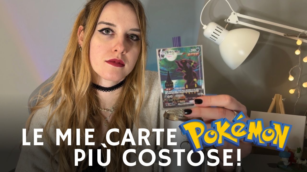 Le mie CARTE POKÉMON più COSTOSE!