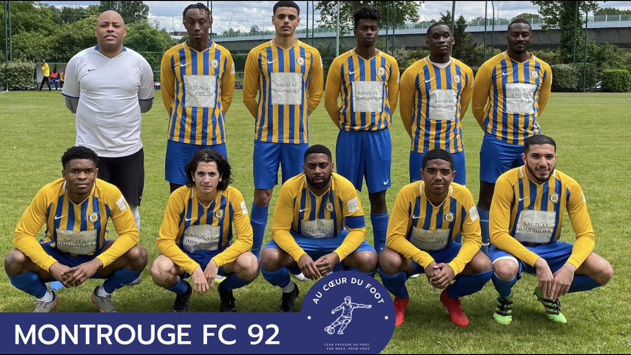AU CŒUR DU MONTROUGE FC 92 — MATCH 4 (vs. Saint-Cloud)