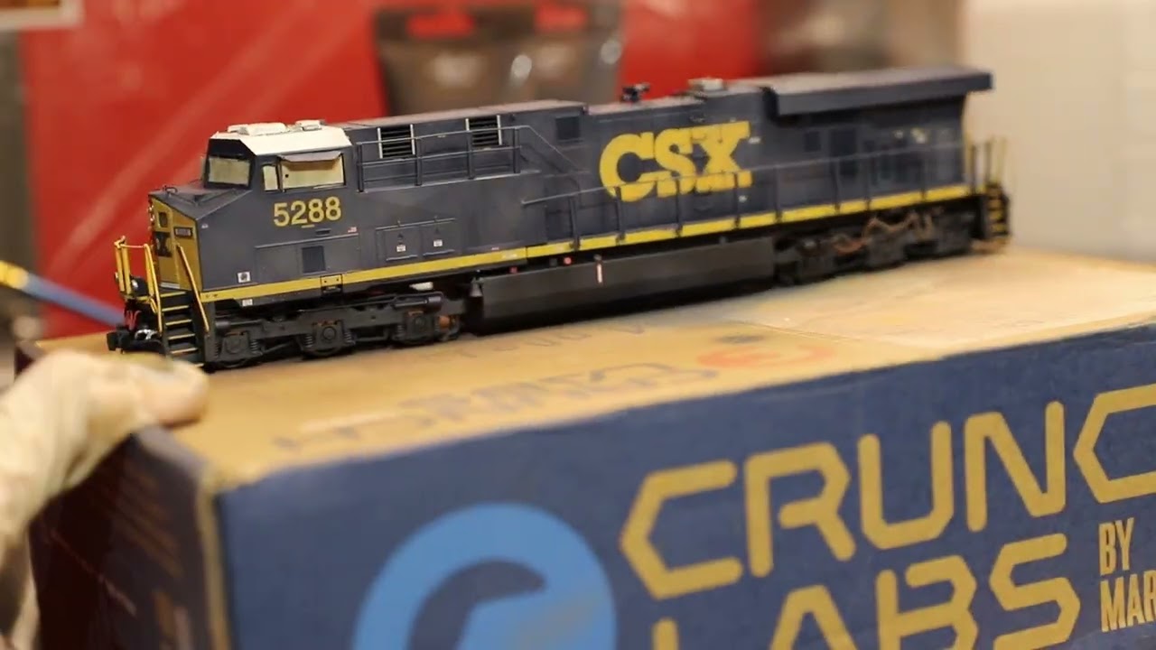 Weathering A CSX ES40DC