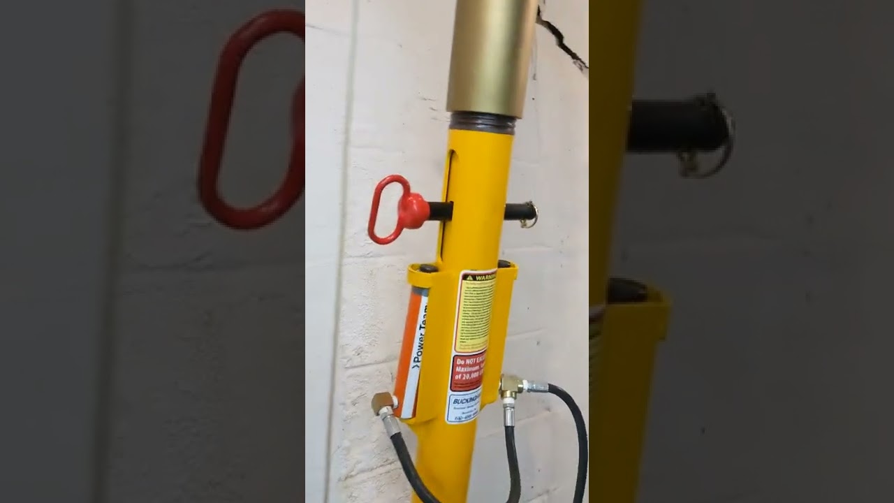 Basement wall collapse right after supports installed