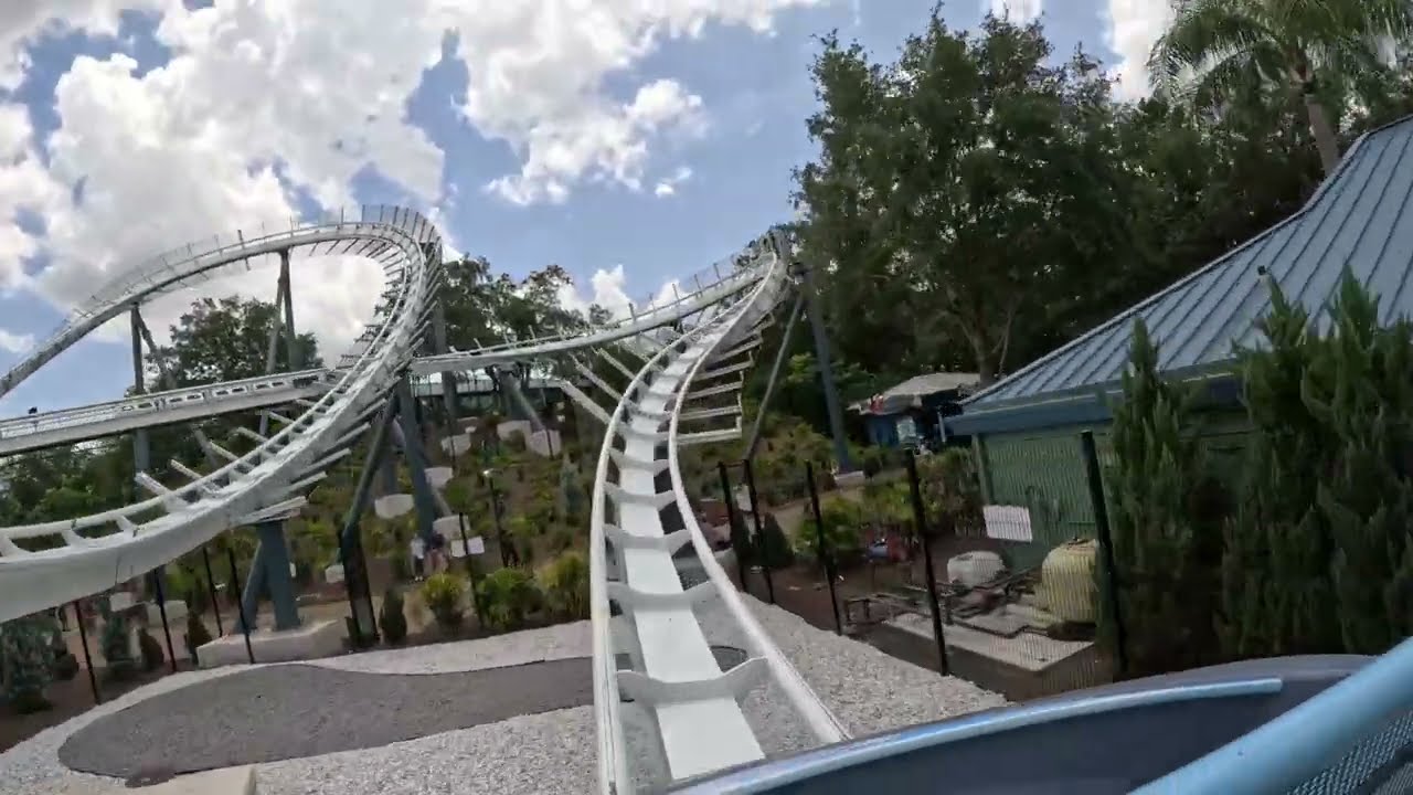 Penguin Trek Front Row POV Seaworld Orlando!!