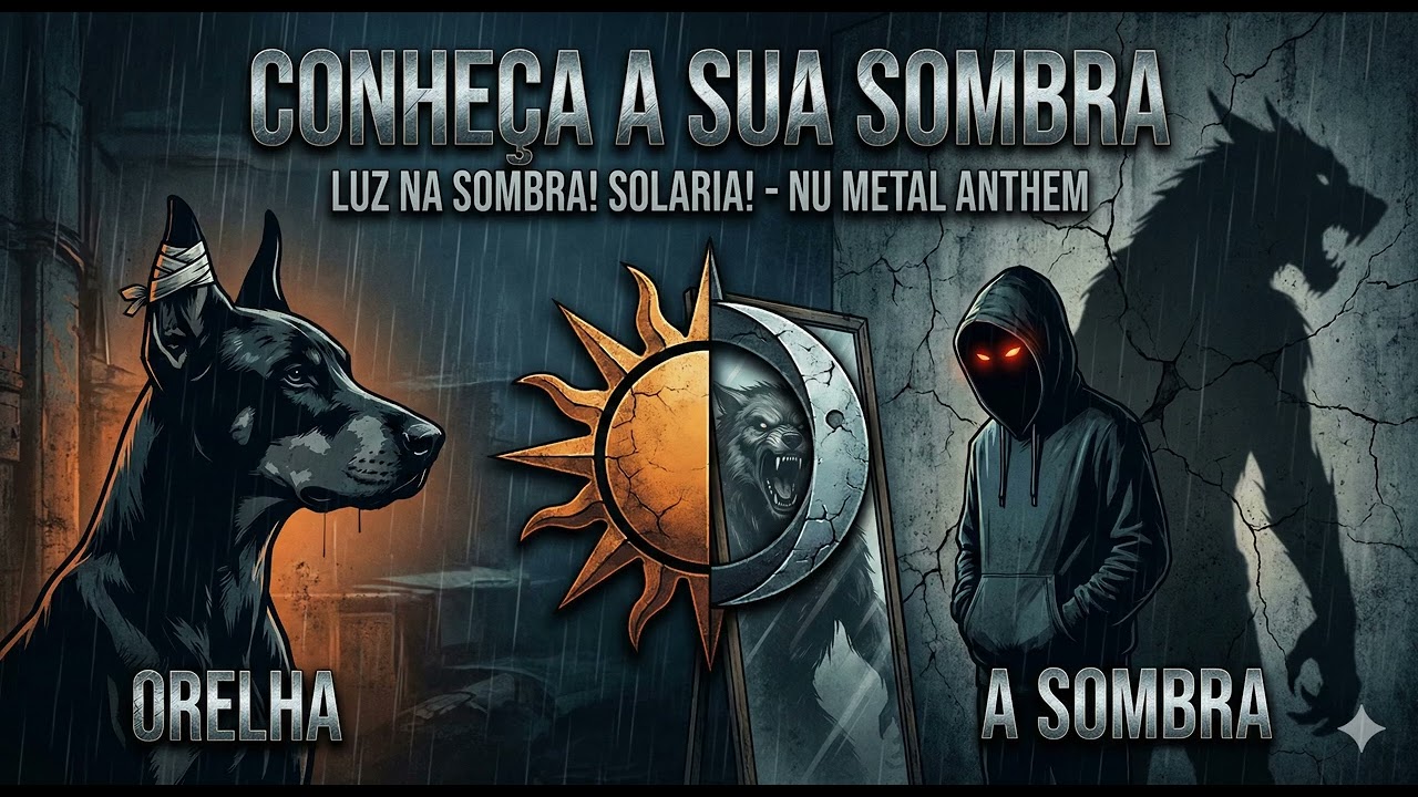 CONHEÇA A SUA SOMBRA (O Caso do Cão Orelha) - Nu Metal / Aggressive Soul