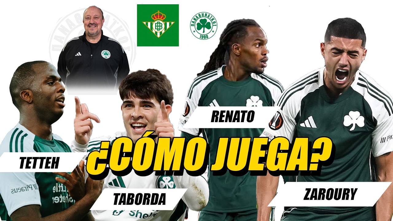 ANALIZAMOS AL PANATHINAIKOS | JUGADORES CLAVE, ONCE, PELIGROS, BAJAS Y MÁS | OCTAVOS EUROPA LEAGUE