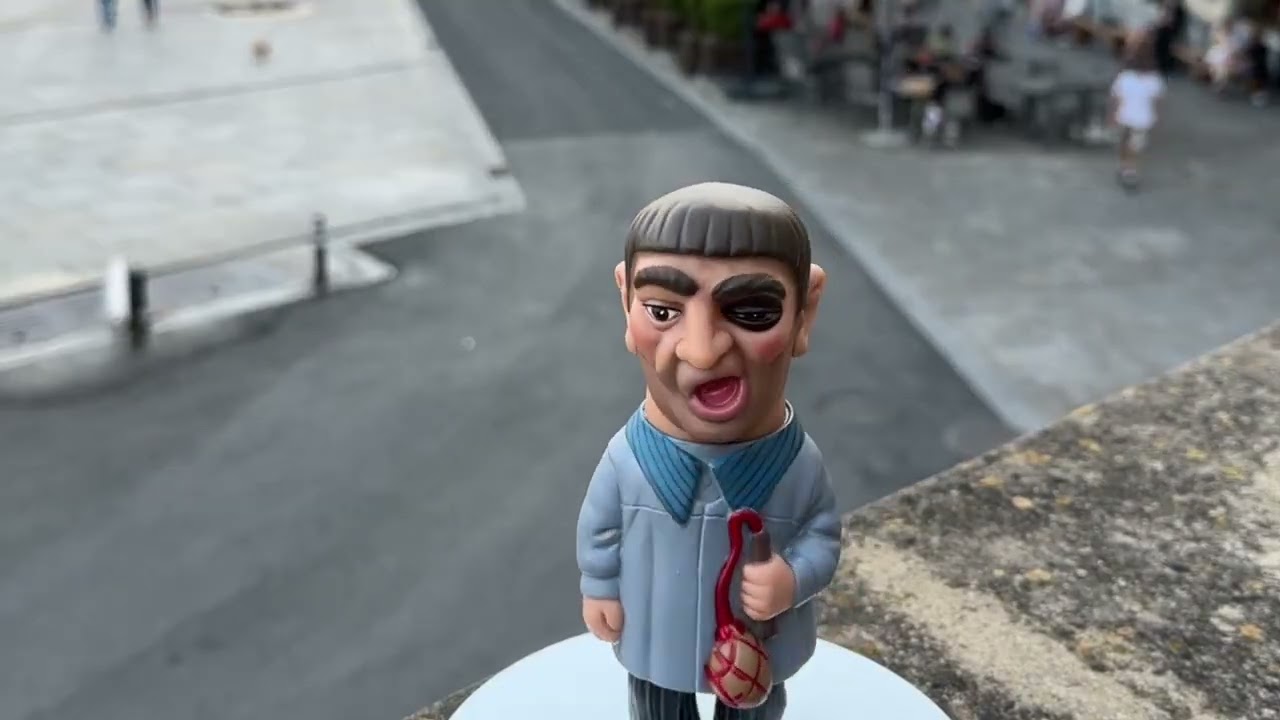 Ojo Biriki llega a Vitoria-Gasteiz