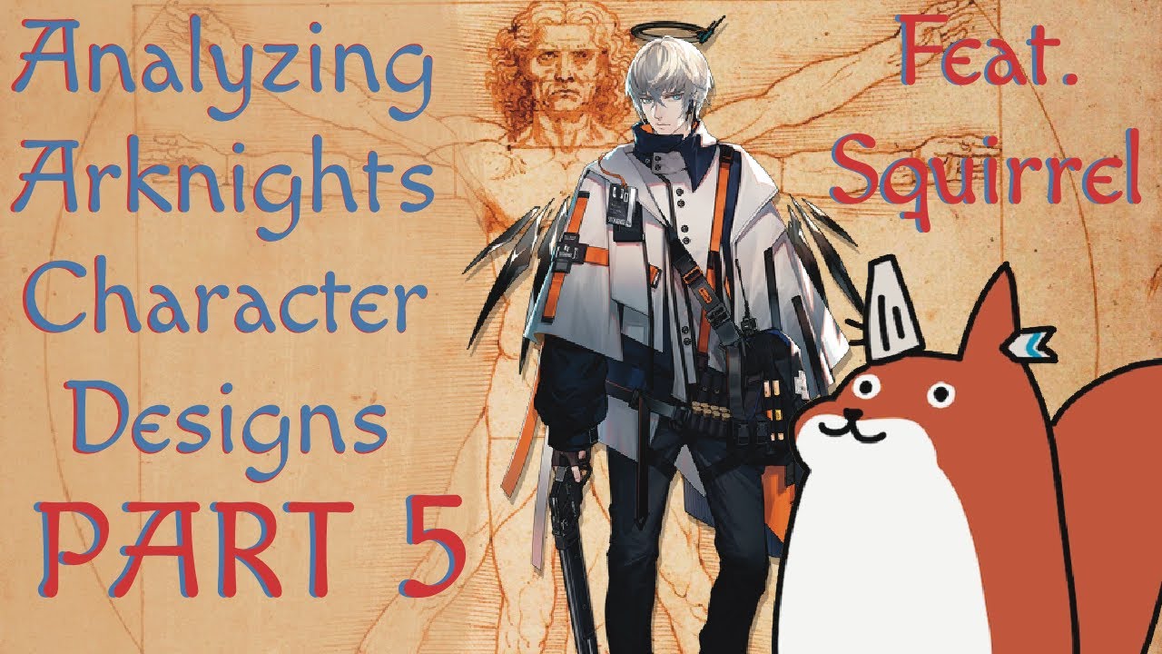 【Design Analysis】DACAST #6: Retvrn to Arknights Feat. Squirrel【FlaVR】
