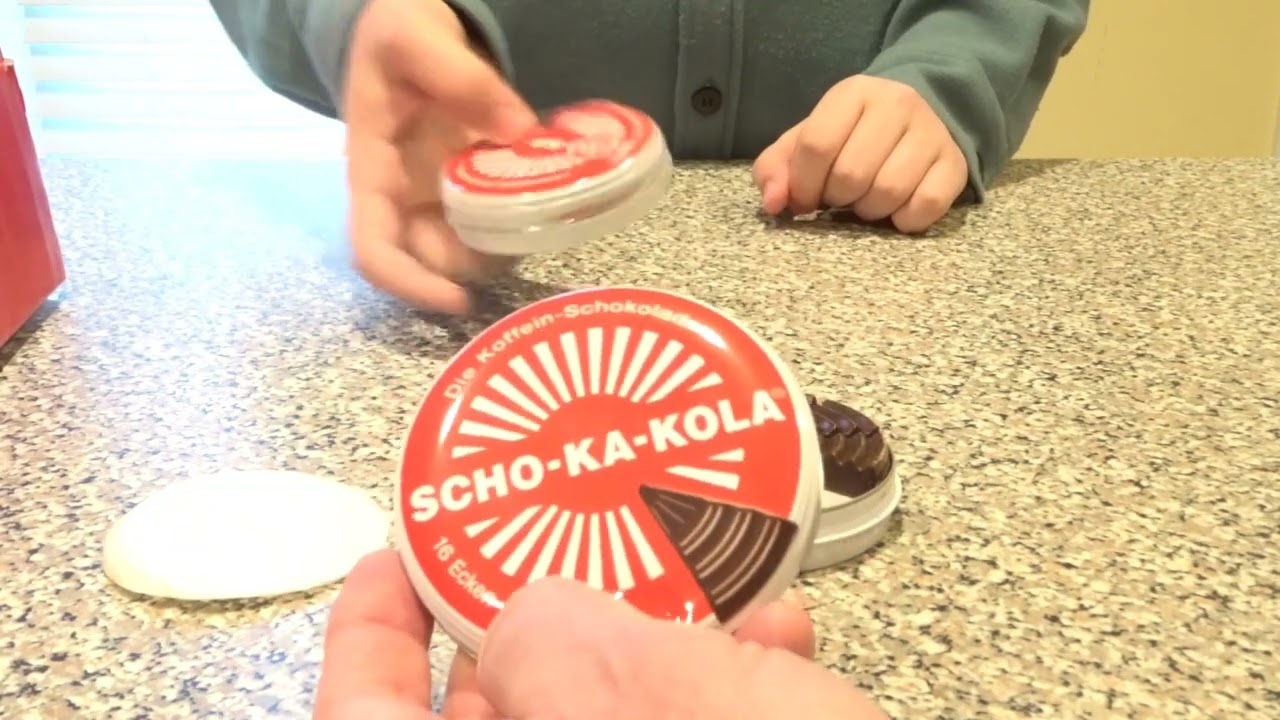 Scho-Ka-Kola tasting and back story