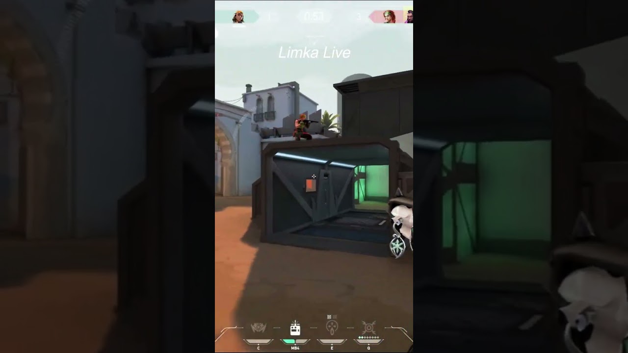 REAVER SHERIFF ACE😎#shorts #valorant #viral