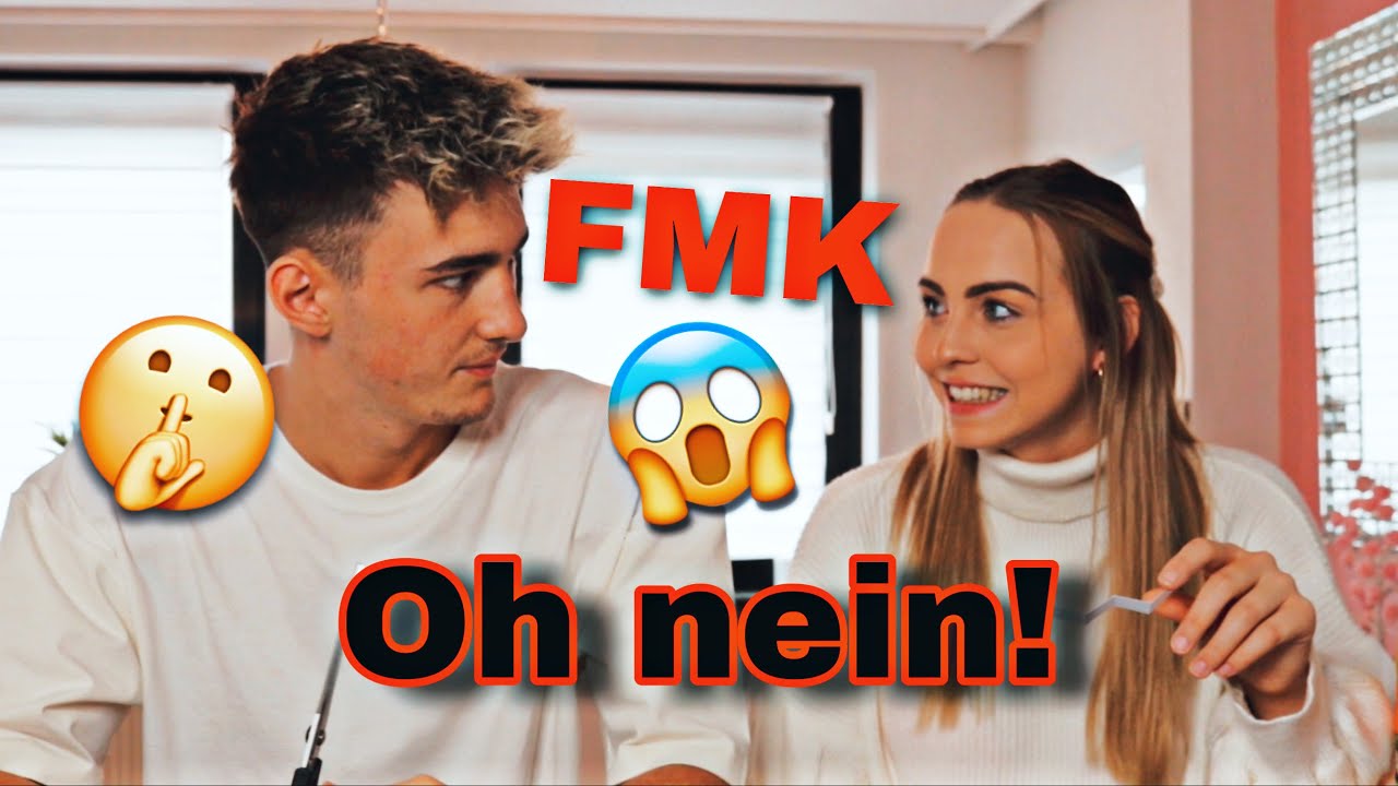 FMK mit FREUND! Er hatte mit DIESEN influencerinnen was... 😡 Nika