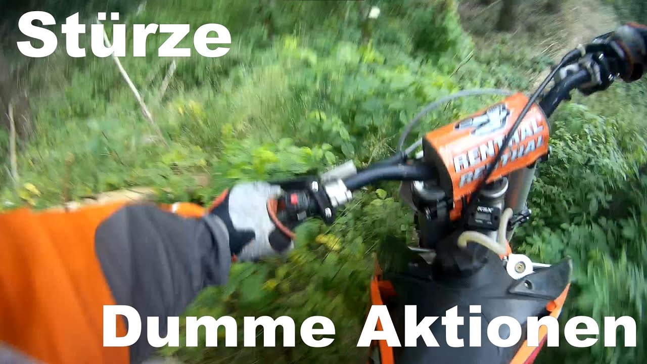 ERSTES MAL ENDURO und eine Menge Fails | Uncut 3h Training