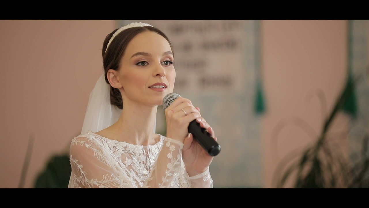 Вінчання молодої пари | Song “The Prayer”❤️ 