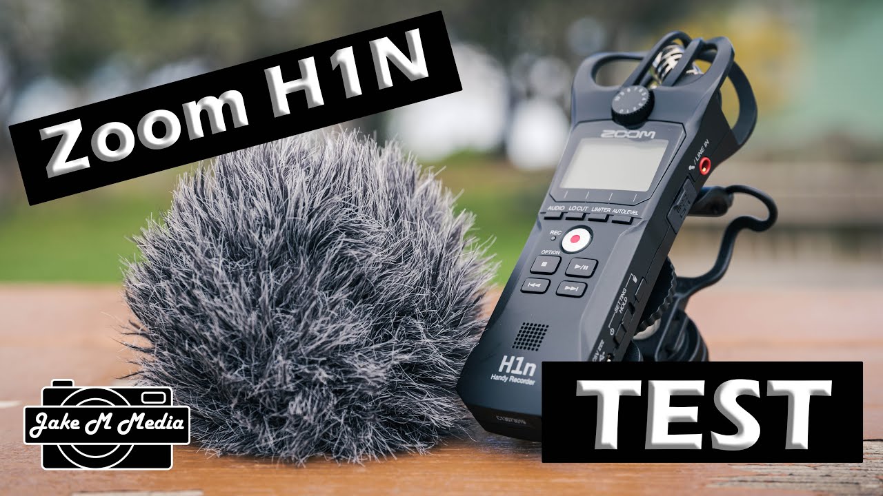 ТЕСТ Zoom H1N Audio | Записывает высококачественный ЗВУК! (На улице и в помещении)