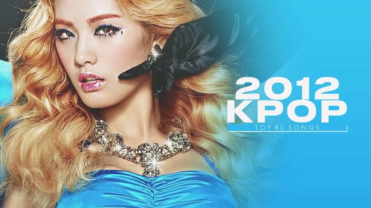 my favorite kpop songs of 2012