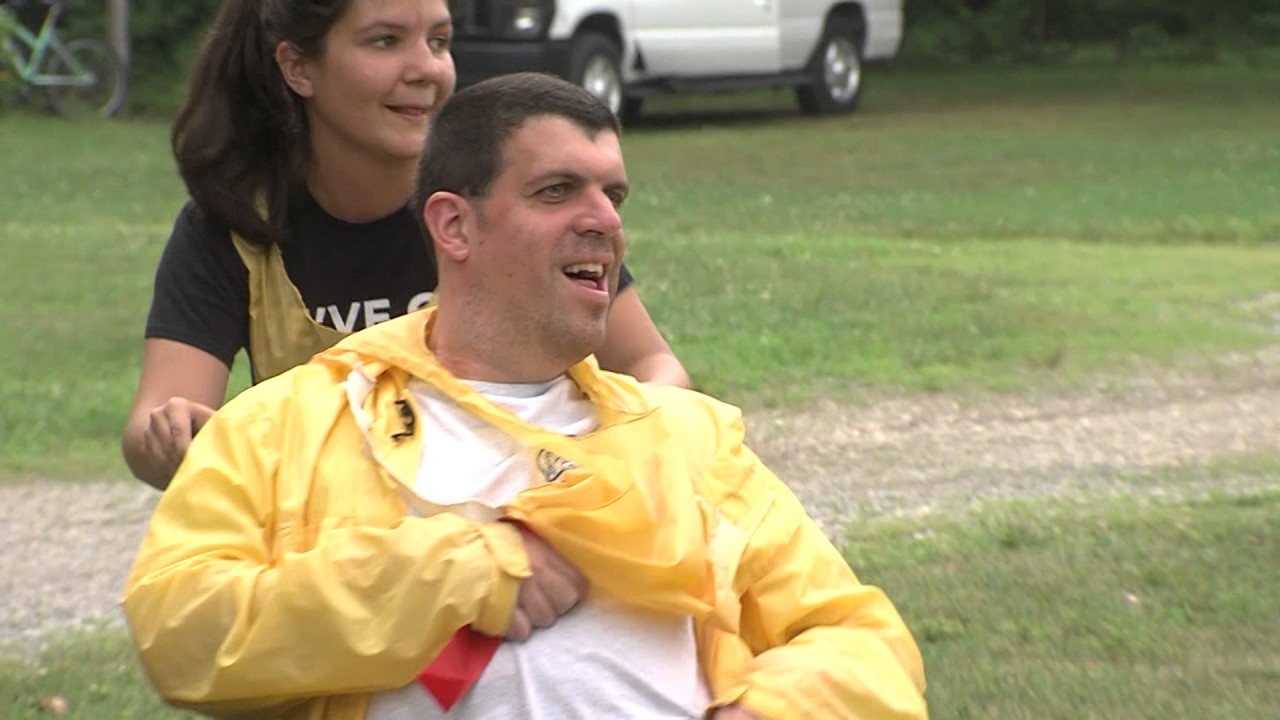 Children and Adults with Special-Needs Soaking Up Camp Sun 'N Fun