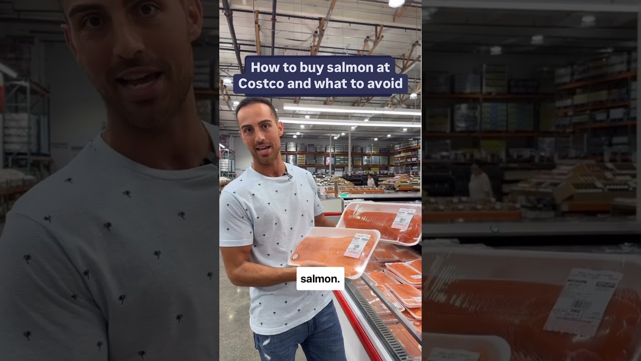What Salmon I Buy At Costco As A Naturopathic Doctor & What To Avoid #salmon #fish