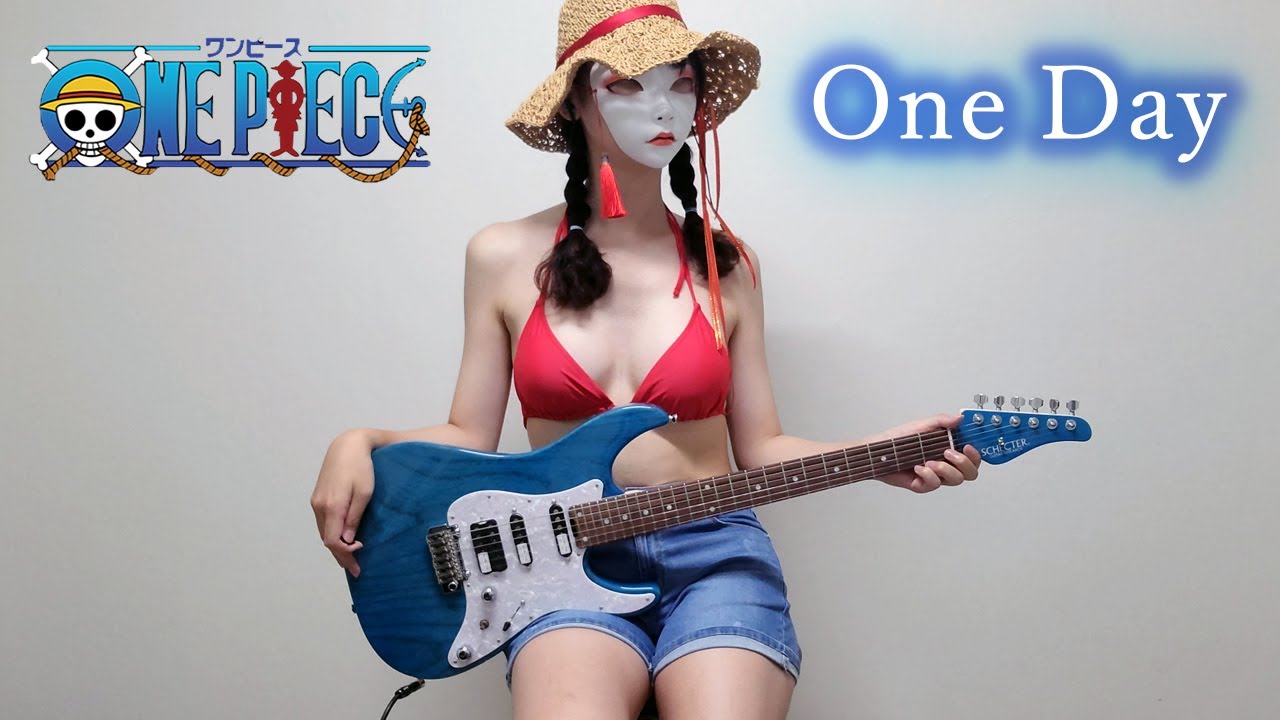 One Piece - One Day / The ROOTLESS Guitar cover