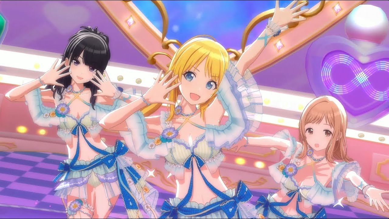【シャニソンMV】koiKyun！　（水着：ブリージンプリムヴェーレ）