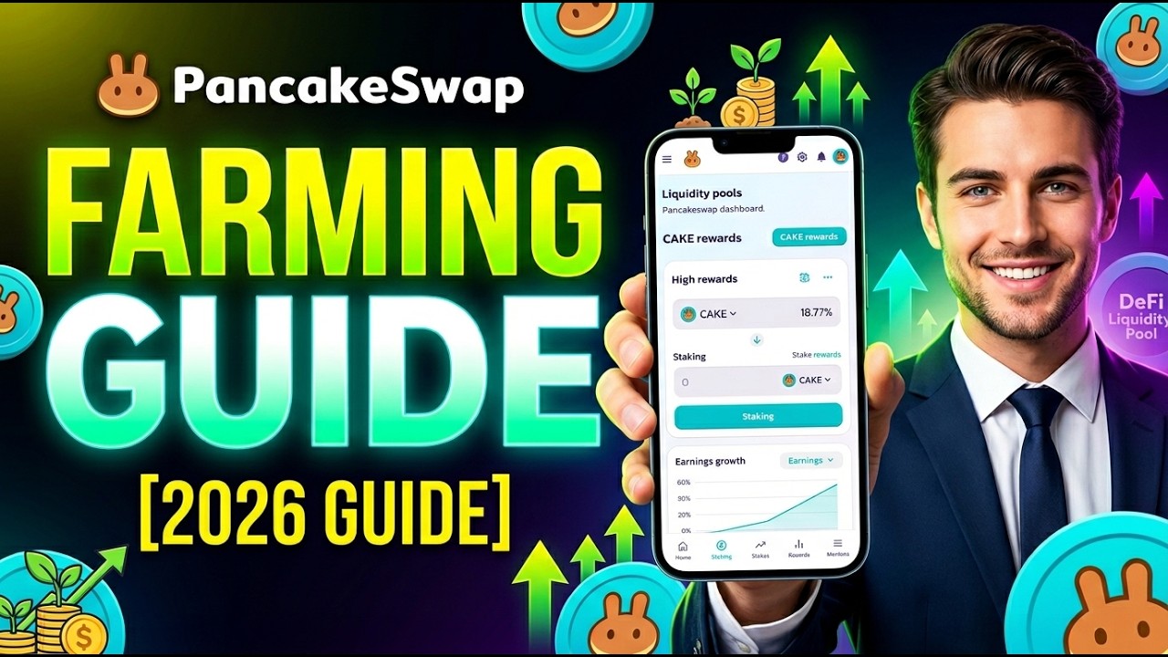PancakeSwap Farming Guide [2026 Full Guide]