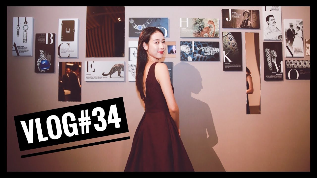 仙女日常vlog#34 慧雯生日/買switch遊戲機/Sephora已購清單公開/肌膚之鑰妝前+粉餅實測/Cartier鑑賞會