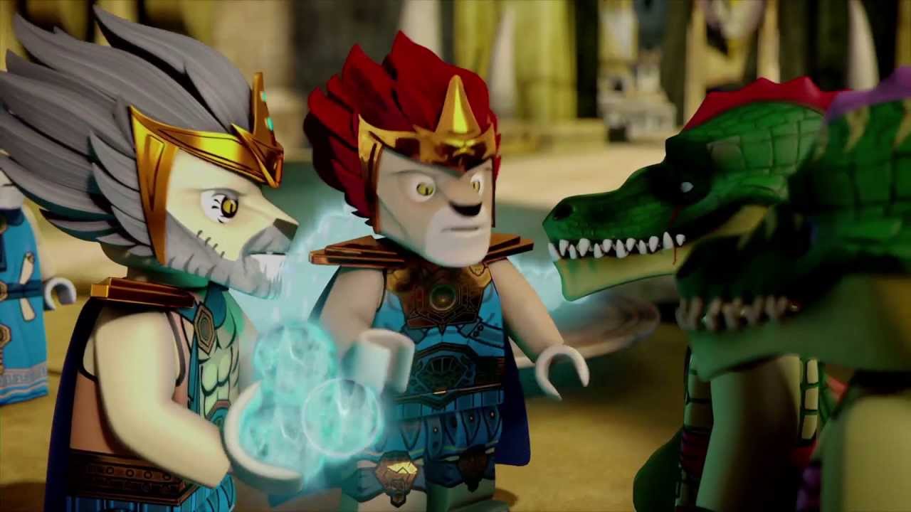 LEGO® Legends of CHIMA™. Επεισόδιο 3, μέρος 1o