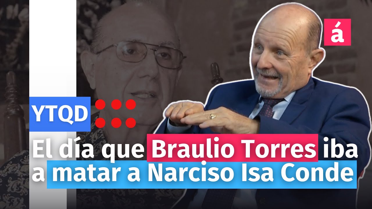 El día que Braulio Torres iba a matar a Narciso Isa Conde