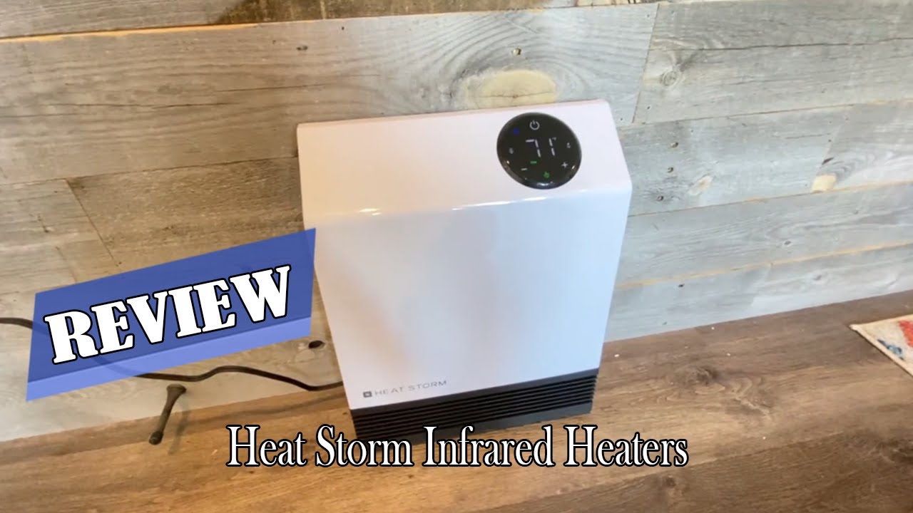 Heat Storm Infrared Heaters Review - How Well Does This Wifi Wall Heater Really Work?