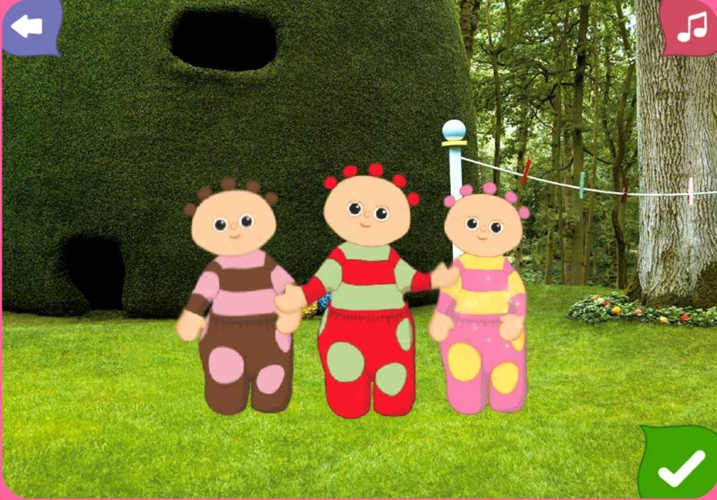 In The Night Garden Who's Here? Baby Games