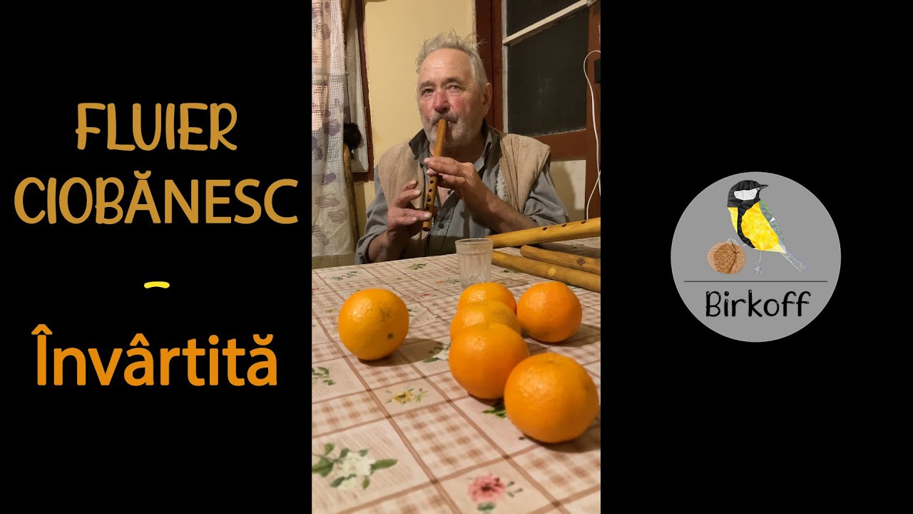 Învârtită - Fluier ciobănesc