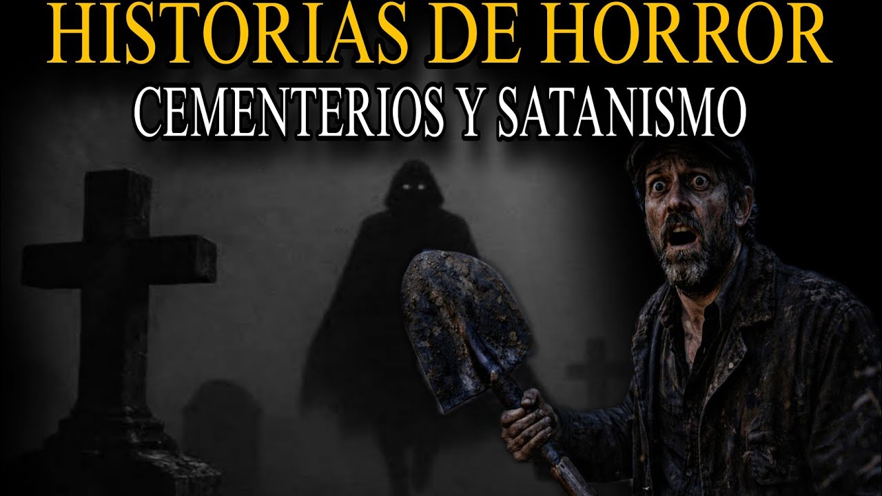 RELATOS MALDITOS DE RITUALES DENTRO DE CEMENTERIOS / HISTORIAS DE HORROR
