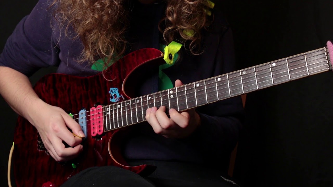 Yngwie J. Malmsteen Style lesson | 5 LICKS + TABS | Edoardo Taddei
