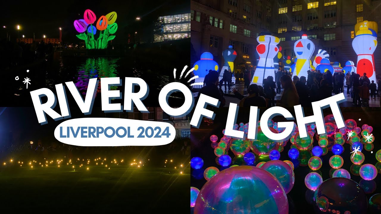 River Of Light | Liverpool | October 2024 | The Millie Mouse