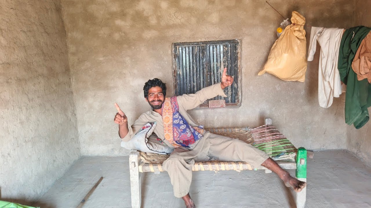 Village life pure desi village Jaat apni Gundam ko dekhne Gaya Hua Hai