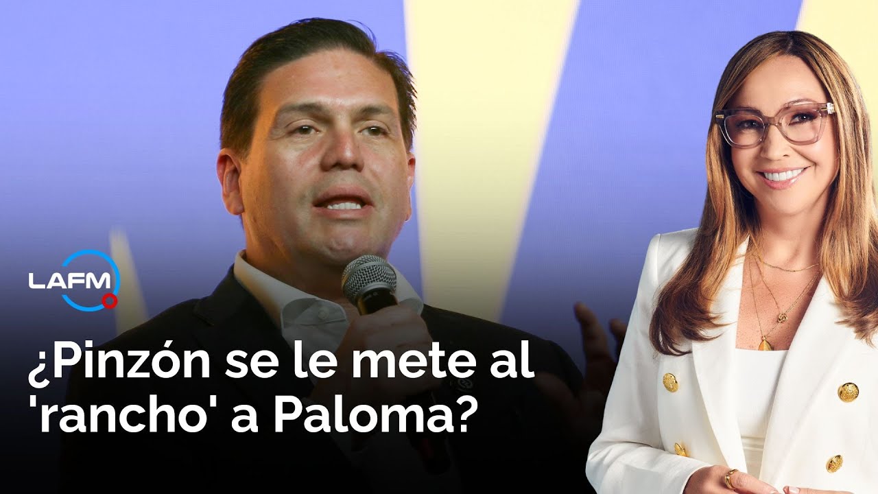 ¿Pinzón se le mete al 'rancho' a Paloma?