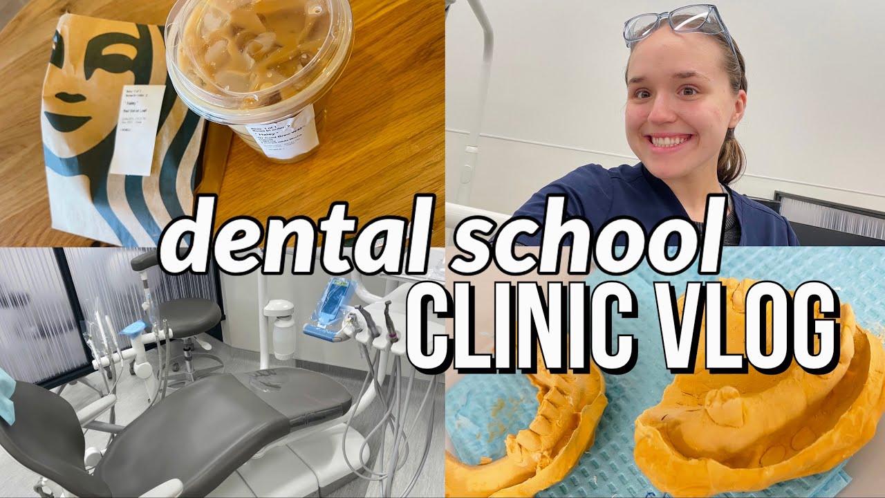 DENTAL SCHOOL VLOG: very full clinic schedule AND taking the INBDE! (week in my life)