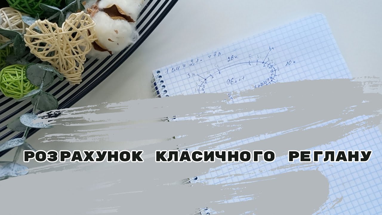 #КорисноПроВязання/розрахунок класичного реглану/росток/закруглення горловини/не навчання/мій досвід