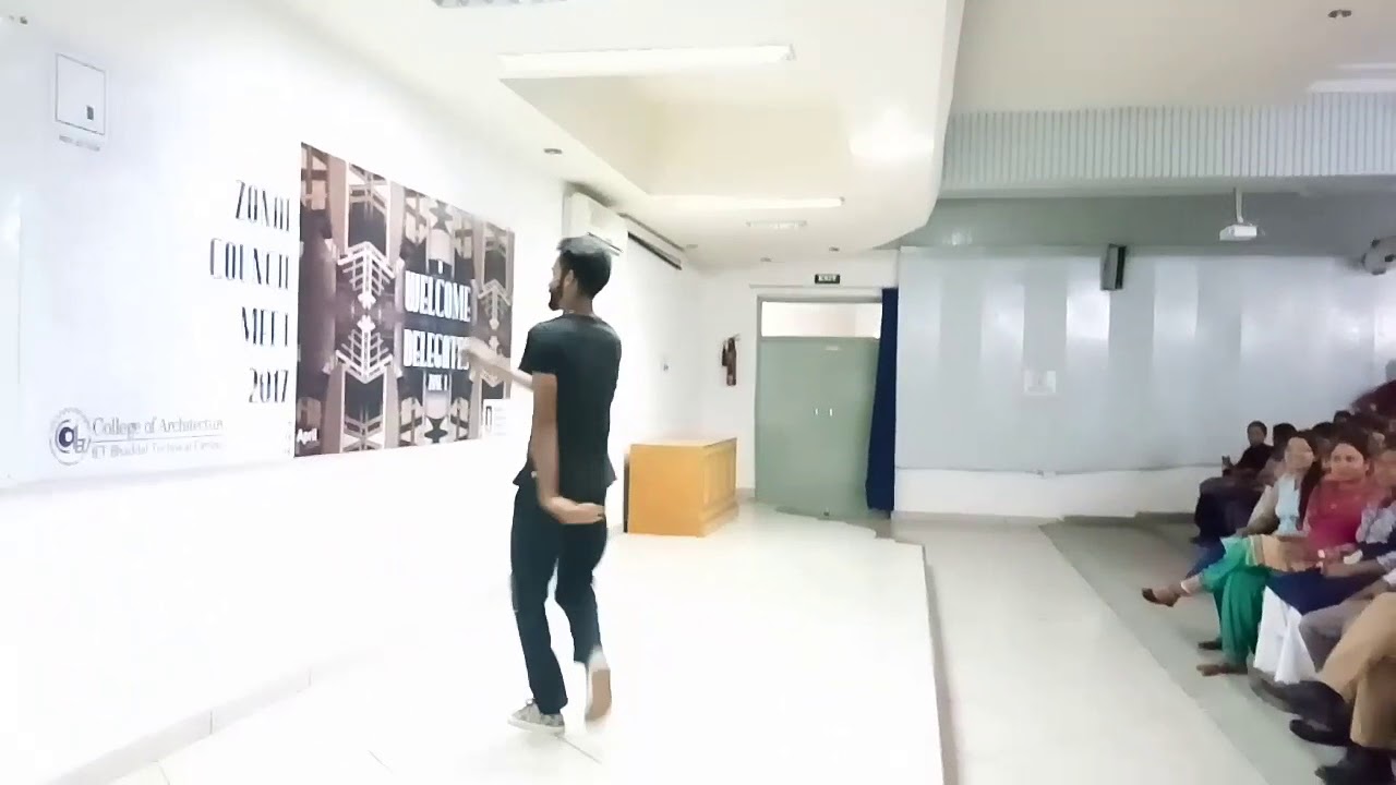 Guri dance in iet bhaddal college