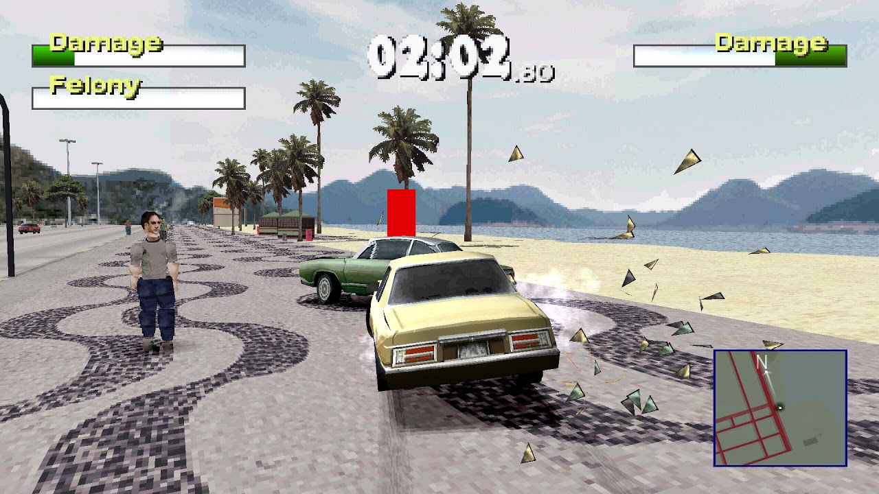 REDriver 2: Mission 32 -Save Jones-