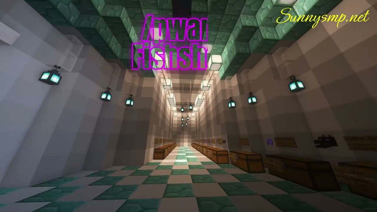 How to make a chest shop on sunny smp