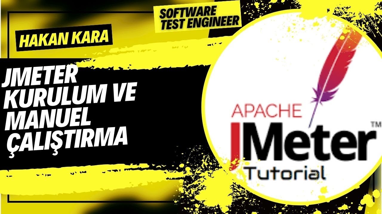 JMeter Kurulum ve Manuel Çalıştırma