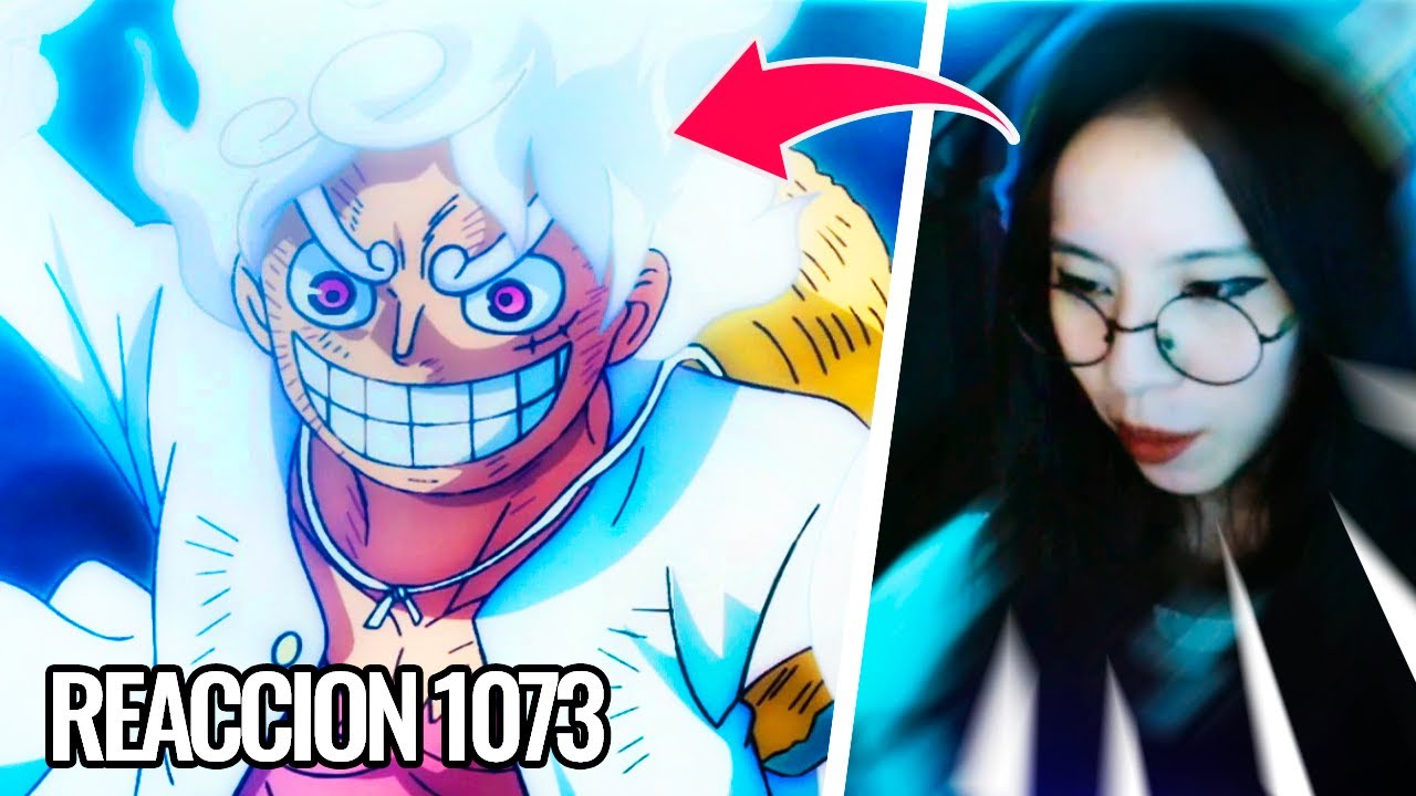 REACCION ONE PIECE cap 1073☠️LUFFY AGARR&Oacute; EL RAYO? !!!!⚡ - REACCION POR PIRMERA VEZ - Holisofi