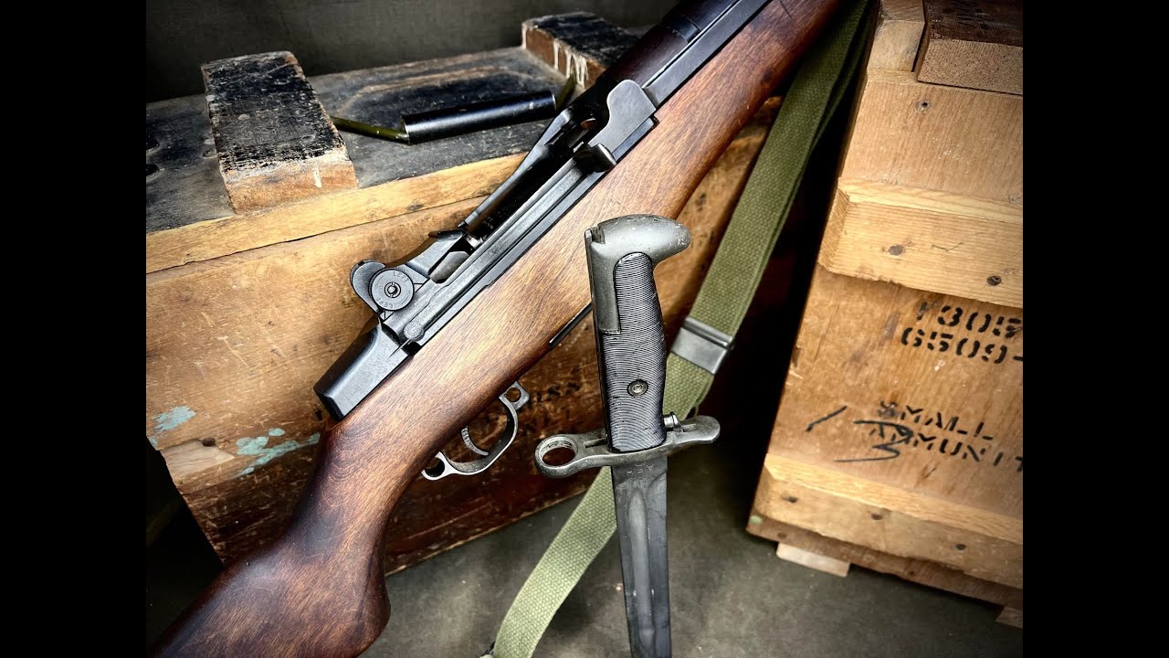 Weapons Maintenance and Cleaning: US Rifle Caliber .30 M1 Garand