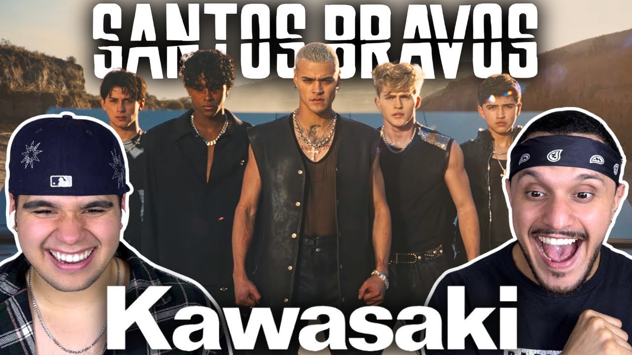 Реакция латиноамериканцев на официальный клип группы Santos Bravos 