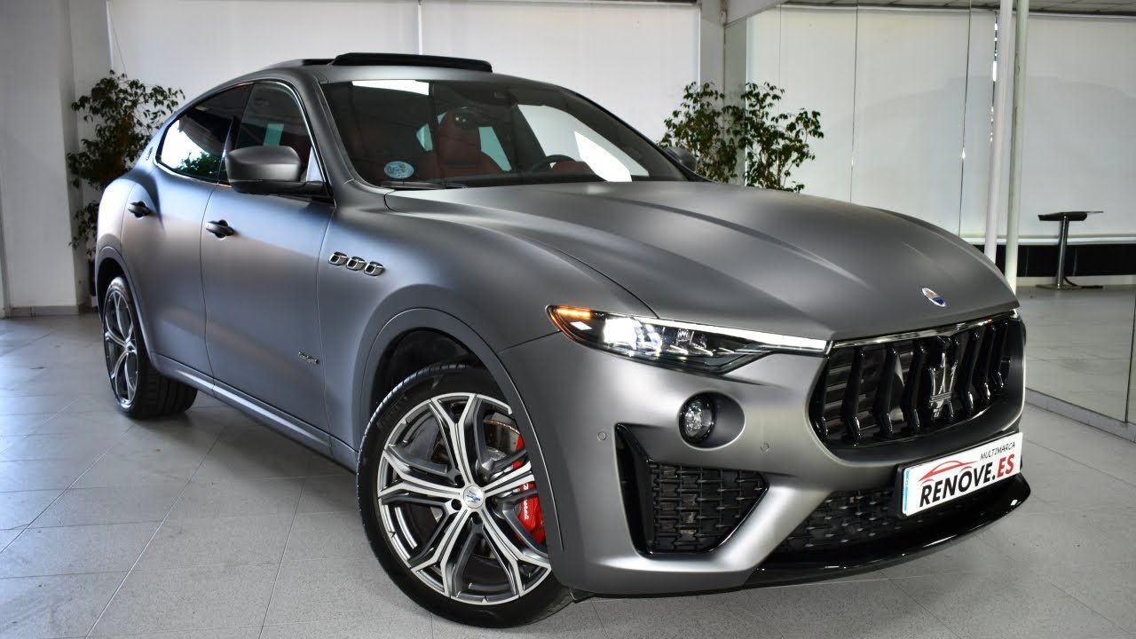 Maserati Levante Vulcano x Renove.es