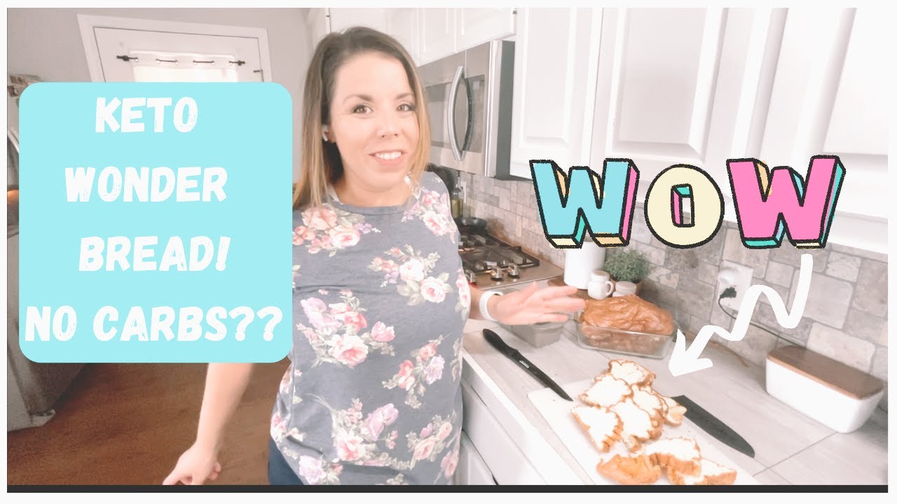 KETO WONDER BREAD | PSMF BREAD | 0 NET CARB BREAD!