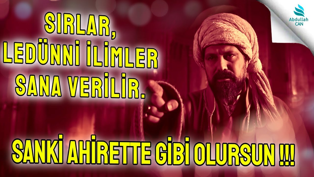40. RUH&Acirc;NİLER Z&Uuml;MRESİNE NE ZAMAN DAHİL OLUNUR? F&uuml;tuhu'l Gayb Kitabı. Abd&uuml;lkadir Geyl&acirc;n&icirc; (K.s.)